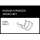 Marley Magnum Expansion Joiner Grey - MAG17